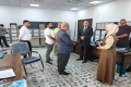 لجنة القبول المباشر في رئاسة جامعة كركوك تجري زيارة ميدانية إلى كلية التربية الأساسية