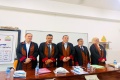 عميد كلية التربية الأساسية يترأس مناقشة رسالة ماجستير في قسم التاريخ بجامعة كركوك