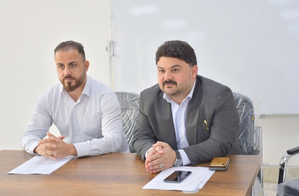 ورشة علمية بعنوان (شرح استمارة الحرفيين والفنيين)