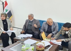 زيارة لجنة تقييم مستوى أداء