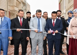 كلية التربية الأساسية تقيم مهرجاناً لاستقبال طلبة المرحلة الأولى