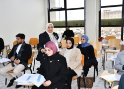 حملة تطوعية لتعزيز قدرات المرأة للتعبير والمشاركة في التنمية المجتمعية