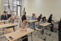 كلية التربية الأساسية تباشر اختبارات القبول المباشر للمتقدمين إلى قسمي رياض الأطفال والتربية الفنية
