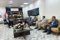مساعد رئيس جامعة كركوك للشؤون الإدارية يزور كلية التربية الأساسية لمتابعة ملف الجودة والاعتماد الأكاديمي