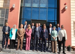 Visit of a Delegation from the Kurdistan Democratic Union Party to the Deanery of the College of Basic Education