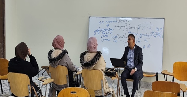 ندوة توعوية بعنوان (حبّ الوطن)