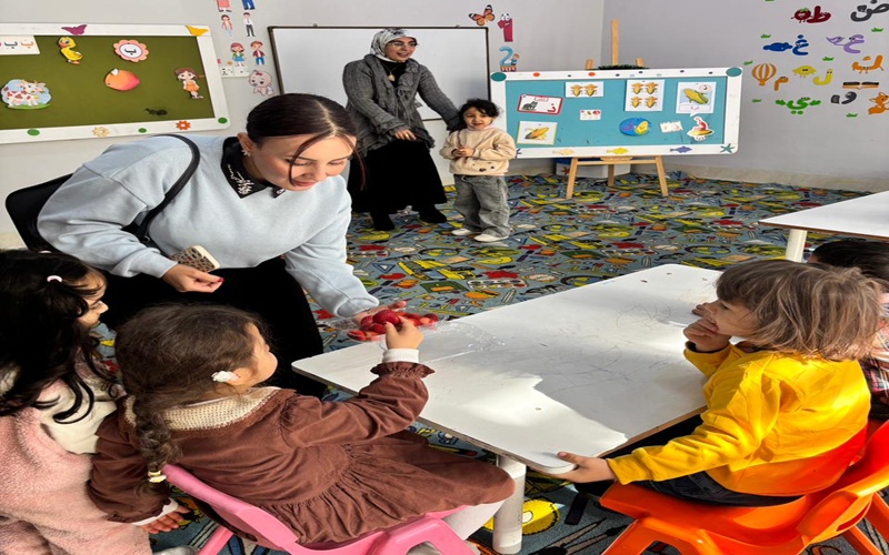 زيارة علمية لطالبات قسم ...