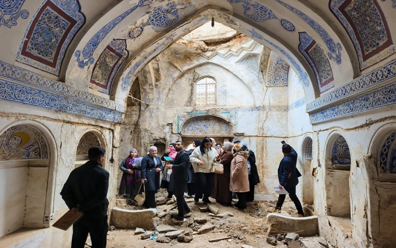 زيارة علمية لقسم التربية ...