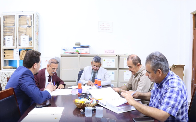 Faculty Members of the College of Basic Education Selected to Serve on a Ministerial Committee for the Evaluation of Al-Imam Al-A'zam College