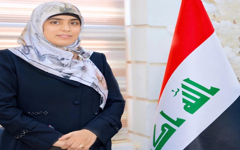 كلية التربية الأساسية تهنئ الدكتورة إسراء ياسين بترقيتها إلى مرتبة أستاذ مساعد في علوم القرآن