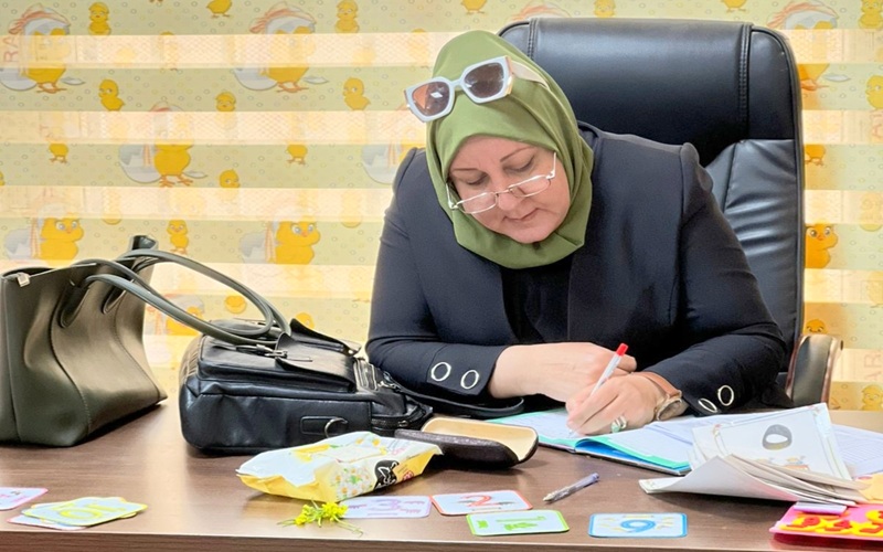 ورشة علمية بعنوان (أثر التمارين الإيقاعية الموسيقية على تنمية الدقة الزمنية لدى أطفال الروضة)