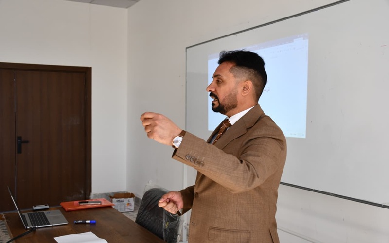 ندوة علمية بعنوان(دور ...