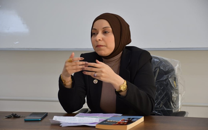 ندوة علمية بعنوان (الشخصية ...