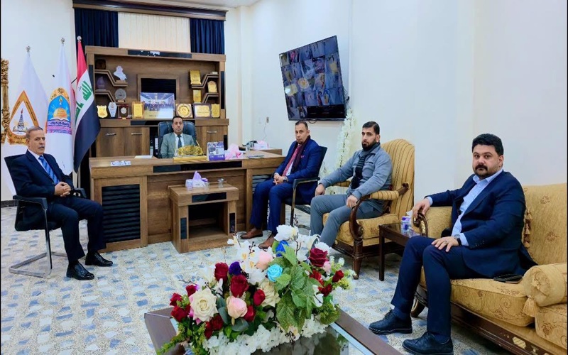 زيارة اللجنة المركزية ...