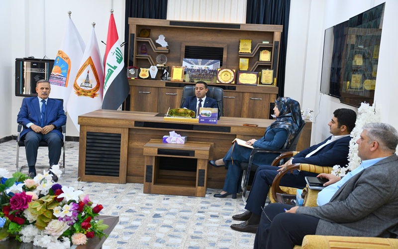 اجتماع مجلس كلية التربية الأساسية – الجلسة الحادية عشرة المفتوحة للدراسة الصباحية للعام الدراسي 2025–2026