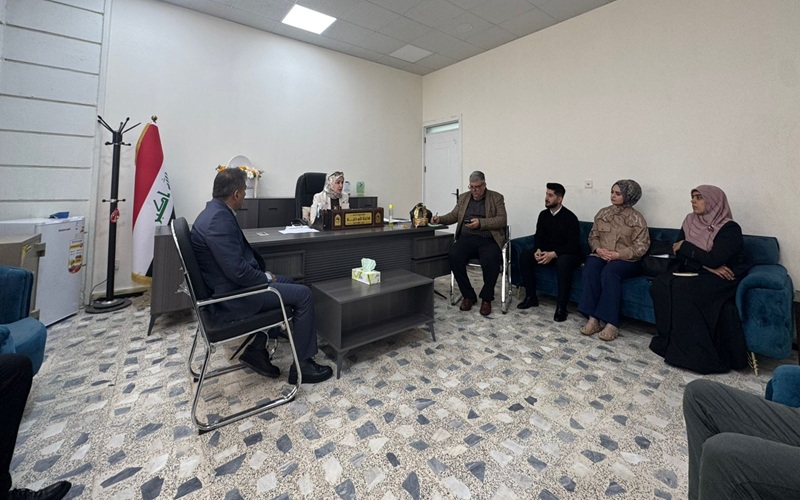 متابعة دقيقة لنظام SIS في كلية التربية الأساسية لتعزيز العملية التعليمية والإدارية