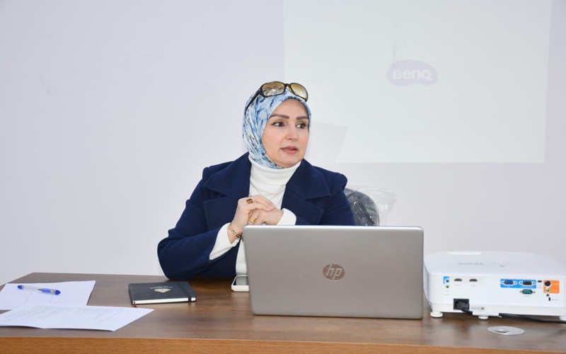  ندوة علمية بعنوان: (العدالة وحقوق الإنسان بين النظرية والتطبيق)