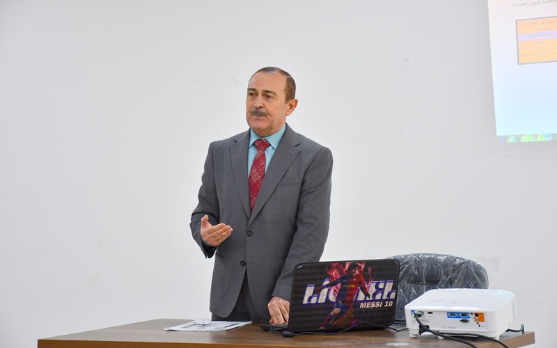 ندوة علمية بعنوان: (أوجه التشابه والاختلاف بين ضوابط وتعليمات الترقيات العلمية رقم (162) لسنة 2017 ورقم (10) لسنة 2025)