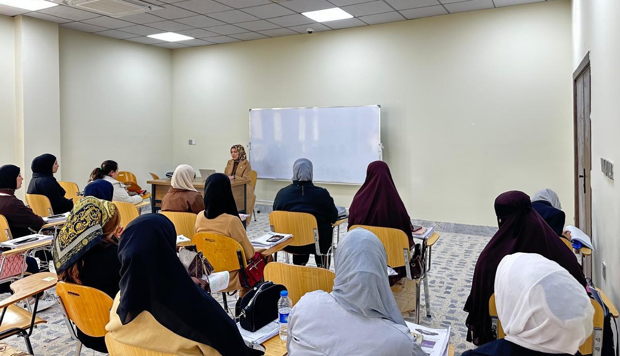 ندوة علمية بعنوان (الجانب المظلم من الذكاء الاصطناعي : التحديات والمخاطر)