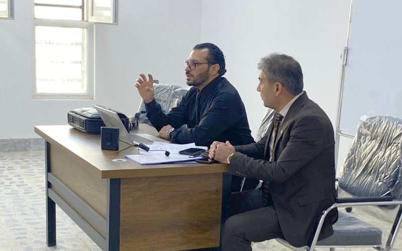 ندوة علمية بعنوان (اللغة كهوية دراسة مقارنة بين اللغتين العربية والانجليزية)