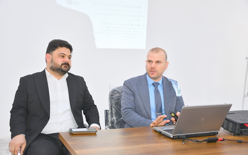 ندوة علمية بعنوان (الإسعافات الأولية)