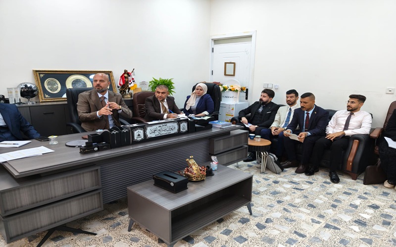 The First Meeting of the Council of the Department of English, College of Basic Education – University of Kirkuk, for the Academic Year 2026–2027