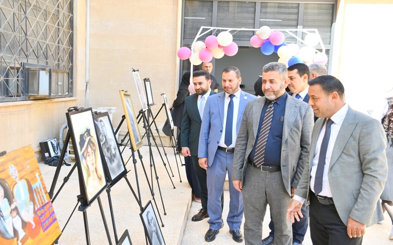 كلية التربية الأساسية تقيم ...