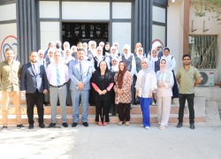 مبادرة لخدمة طالبات ثانوية أرض الرافدين للبنات