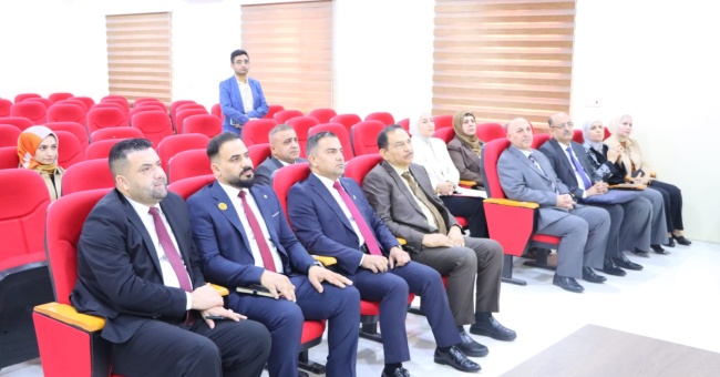كلية طب الأسنان في جامعة كركوك تستقبل فريق المقيّم الوطني للاعتماد البرامجي