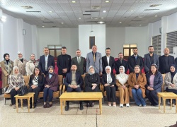 زيارة إنسانية إلى مركز كركوك لتأهيل المعاقين