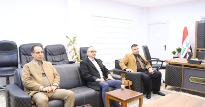 College of Dentistry Welcomes Visiting Professor from Tabriz University of Medical Sciences