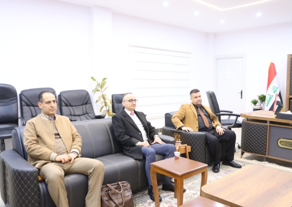 College of Dentistry Welcomes Visiting Professor from Tabriz University of Medical Sciences