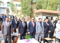 مكتبة كلية طب الأسنان تشهد فعاليات اليوم السادس من مبادرة (اقرأ)