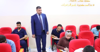 Practical Exams Begin for Fifth-Year Dentistry Students at University of Kirkuk