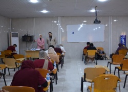 انتهاء امتحانات الدور الثاني 