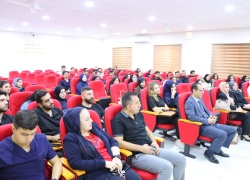 ندوة بعنوان  أمراض الدم الوراثي (الثلاسيميا) والأمن الصحي جزء من الأمن الوطني العراقي