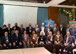 مشاركة دولية متميزة لتدريسيي كلية طب الأسنان في مؤتمر أذربيجان الدولي للعلوم المتعددة