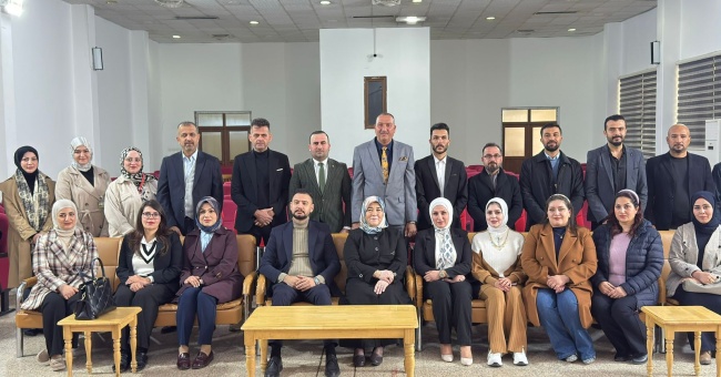 زيارة إنسانية إلى مركز كركوك لتأهيل المعاقين