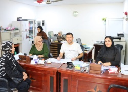 كلية طب الأسنان تواصل تسجيل طلبة المرحلة الأولى المقبولين للعام الدراسي الجديد