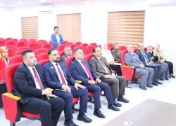 The College of Dentistry at the University of Kirkuk Welcomes the National Program Accreditation Evaluation Team