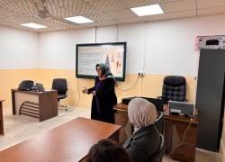 Workshop about the Spotlight on Mucormy Cosis (Black Fungus).