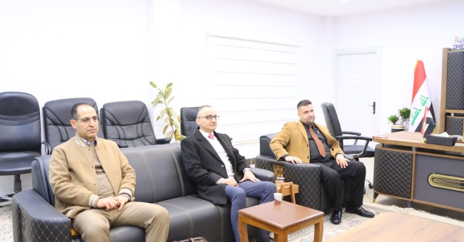 College of Dentistry Welcomes Visiting Professor from Tabriz University of Medical Sciences