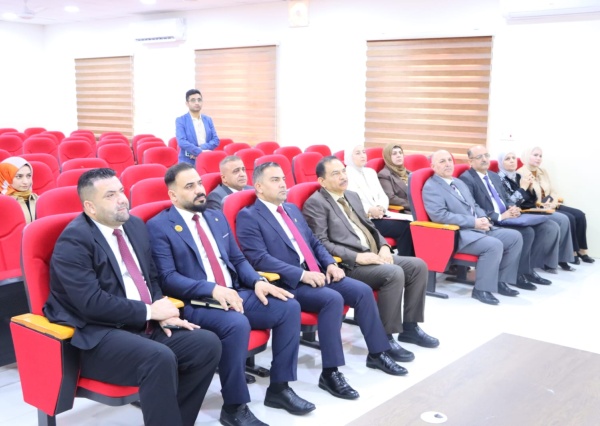 The College of Dentistry at the University of Kirkuk Welcomes the National Program Accreditation Evaluation Team