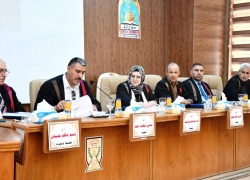 A doctoral thesis discussing the heritage contents in the poetry of the Brotherhood of the Abbasid era