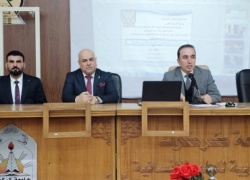 قسم الجغرافية يقيم حفل ترحيب بطلبة المرحلة الأولى