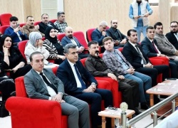 كلية التربية للعلوم الإنسانية تنظّم ندوة علمية حول الشاعر هژار موكرياني