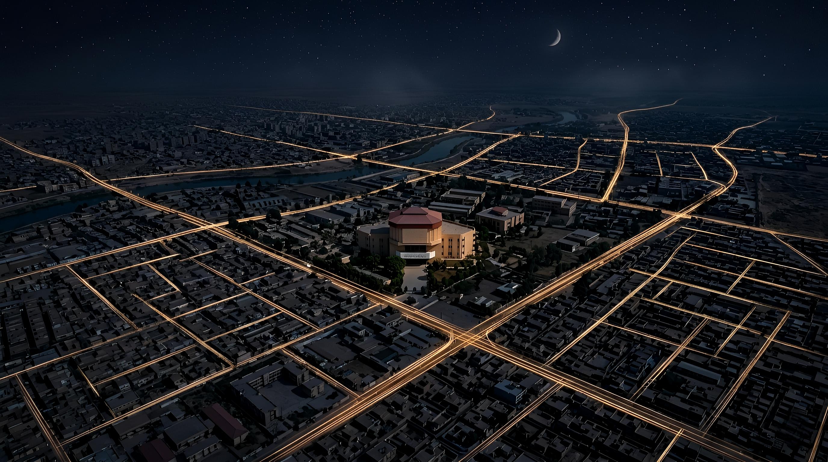 خريطة الكلية