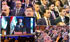 Towards a digital future... From the heart of education, Kirkuk University participates in the largest academic event in Iraq.
