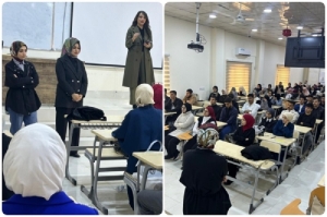 Faculty of Pharmacy organizes an orientation lecture on the role of women in preserving the environment