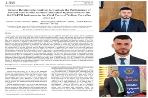 Researchers from the University of Kirkuk publish scientific research in an international journal